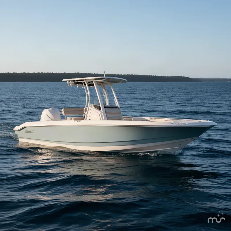 The Image of Boston Whaler 220 Dauntless 2026 - 0