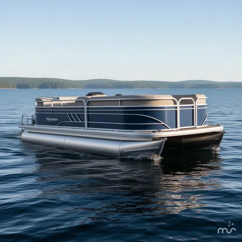 The Image of Tracker PARTY BARGE 20 DLX 2023 - 0