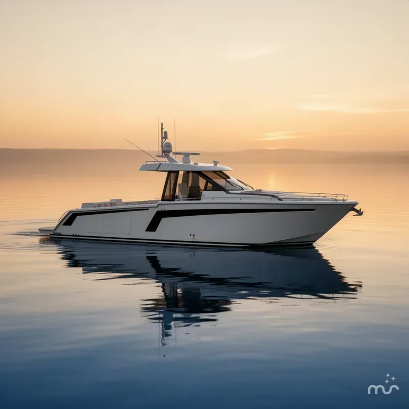 The Image of Ocean Alexander 45 DIVERGENCE 2020 - 0
