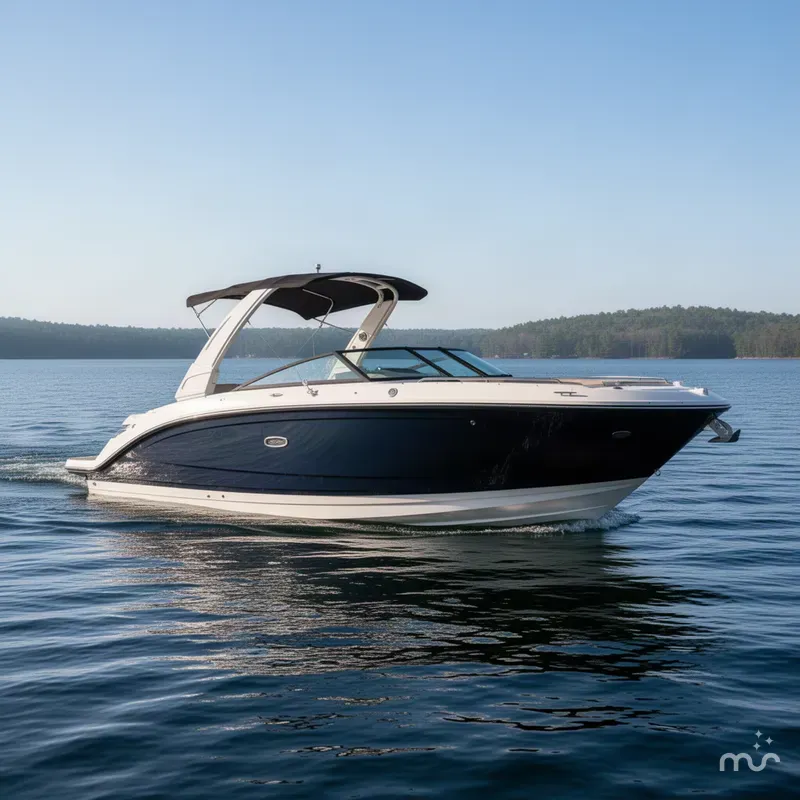 The Image of Sea Ray SDX 290 Outboard 2026 - 0