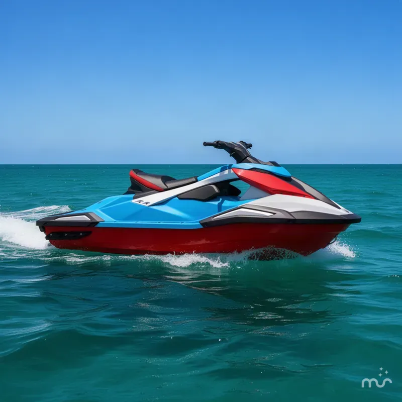 The Image of Yamaha JetBlaster DLX 2-Up 2027 - 0