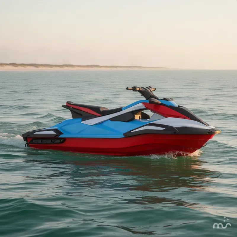 The Image of Yamaha Jetblaster DLX 3-Up 2027 - 0