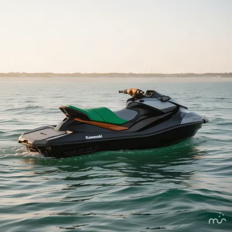 Slide: The Image of Kawasaki Jet Ski® Ultra® 160LX-S Wakesport 2027 - 0