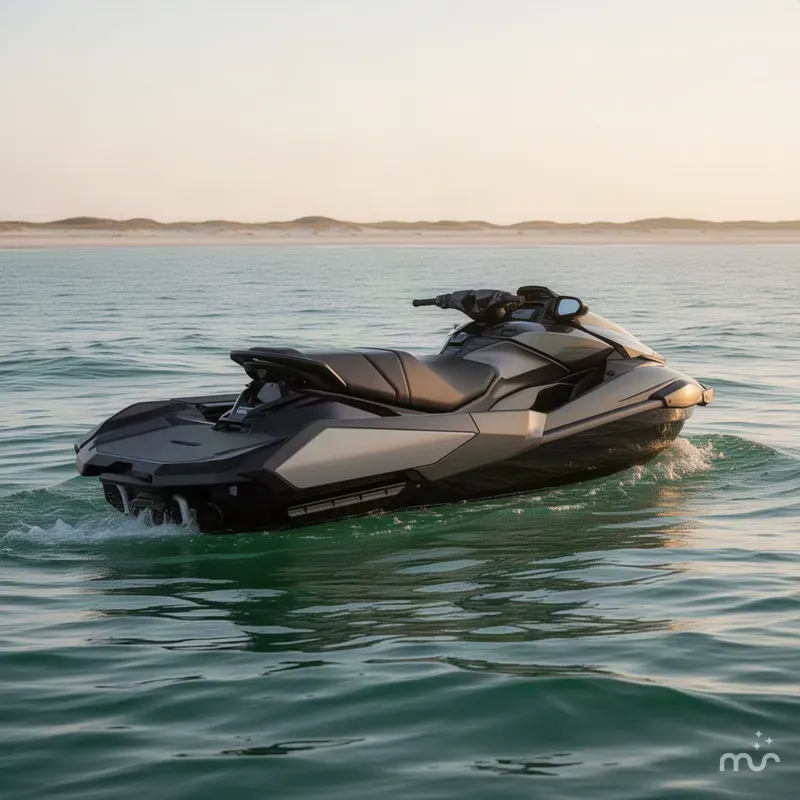 The Image of Kawasaki Jet Ski® Ultra® 160LX Adventure 2027 - 0