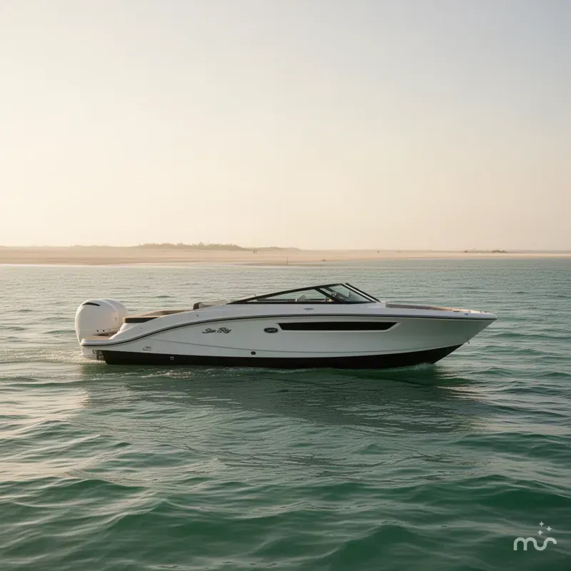The Image of Sea Ray SPX 210 Outboard 2026 - 0