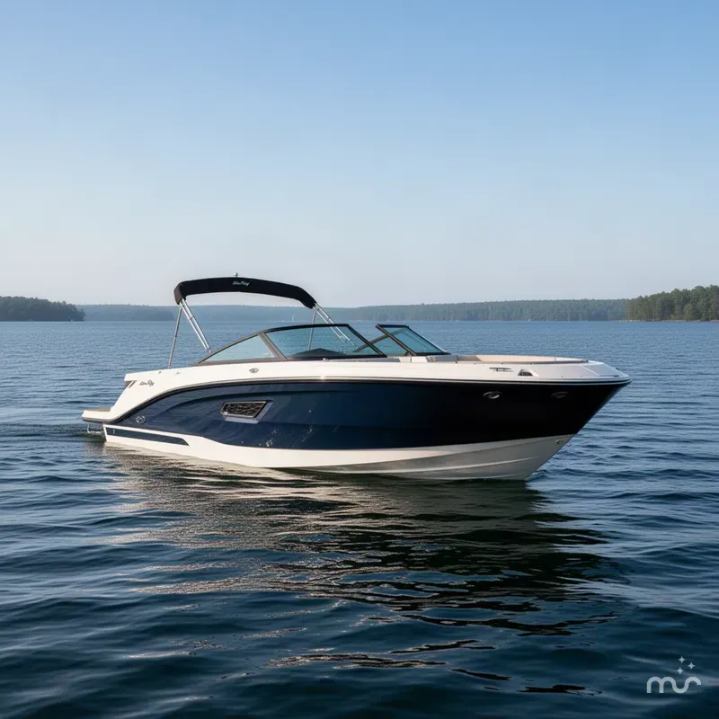 The Image of Sea Ray SDX 230 2026 - 0