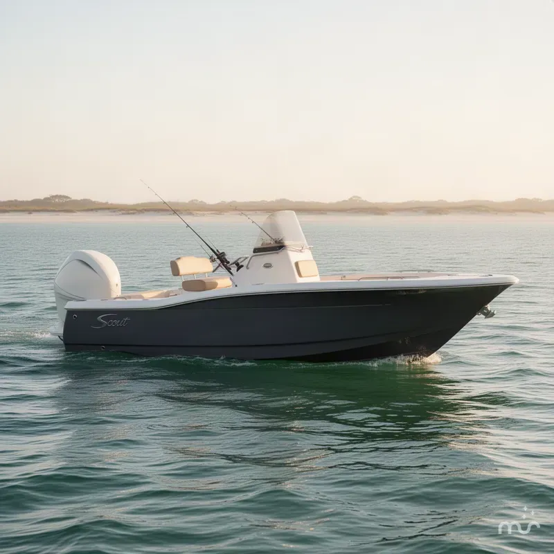 The Image of Scout 195 Sportfish 2025 - 0