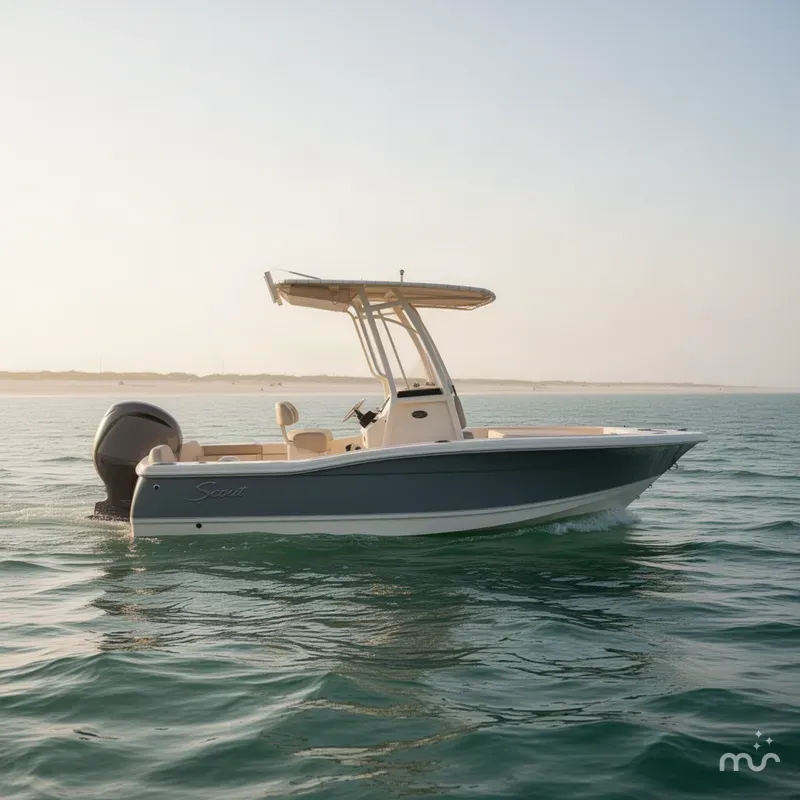 The Image of Scout 195 Sportfish 2027 - 0
