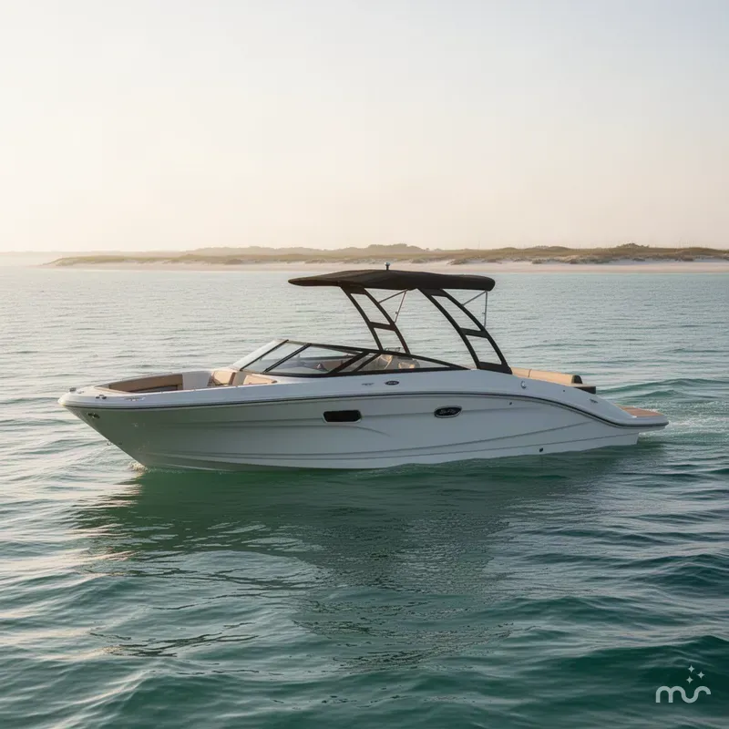 The Image of Sea Ray SPX 210 2027 - 0