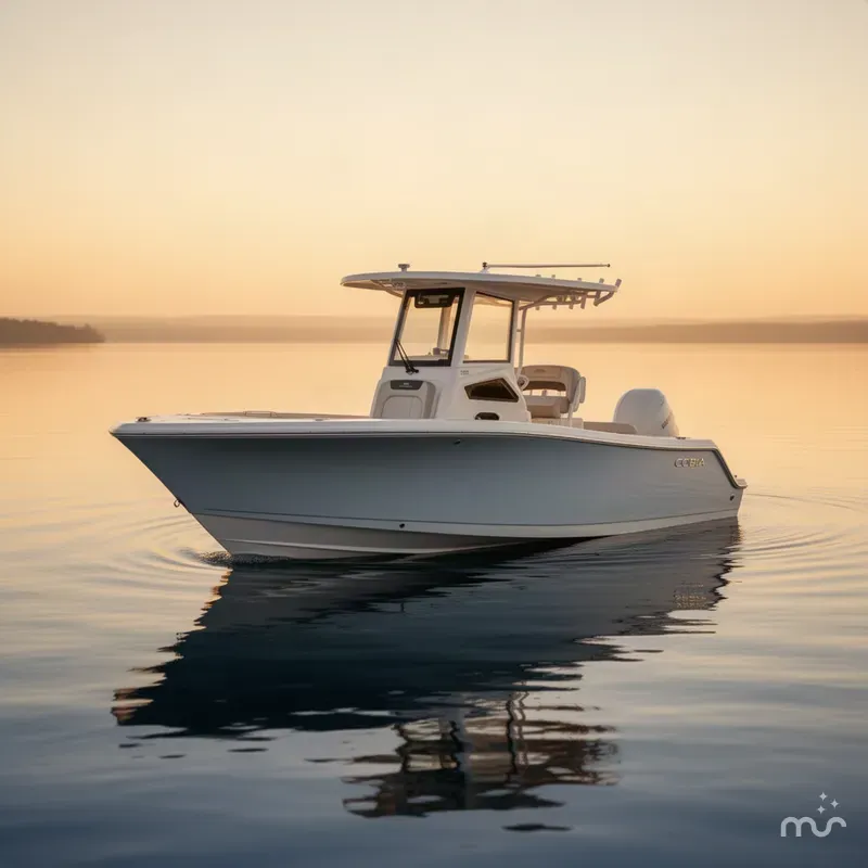The Image of Cobia 245 Center Console 2027 - 0