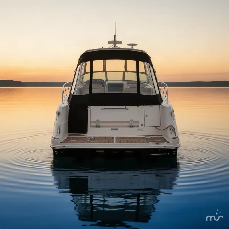Slide: The Image of Sea Ray Sundancer 330 2012 - 0