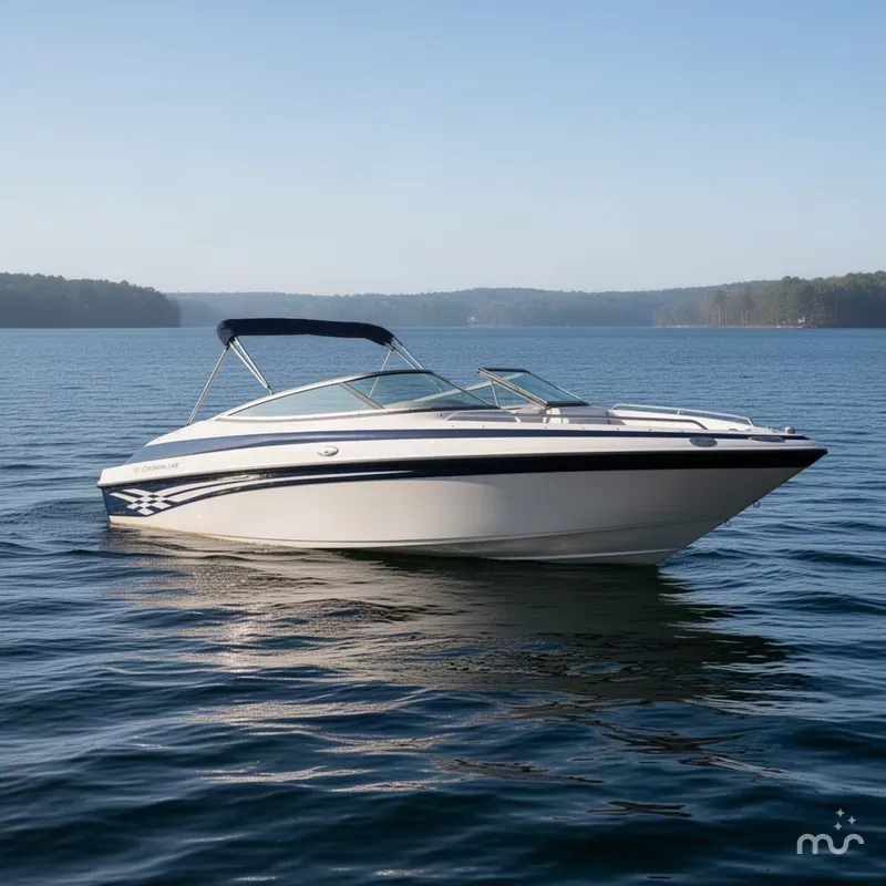 The Image of Crownline Boats 202BR 2002 - 0