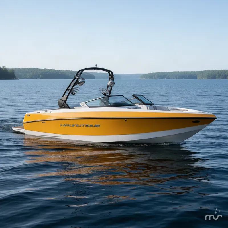 The Image of Nautique 226 2011 - 0