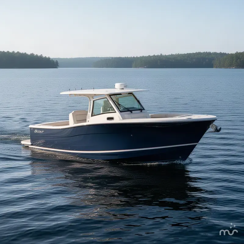 The Image of Scout 357 LXF 2025 - 0