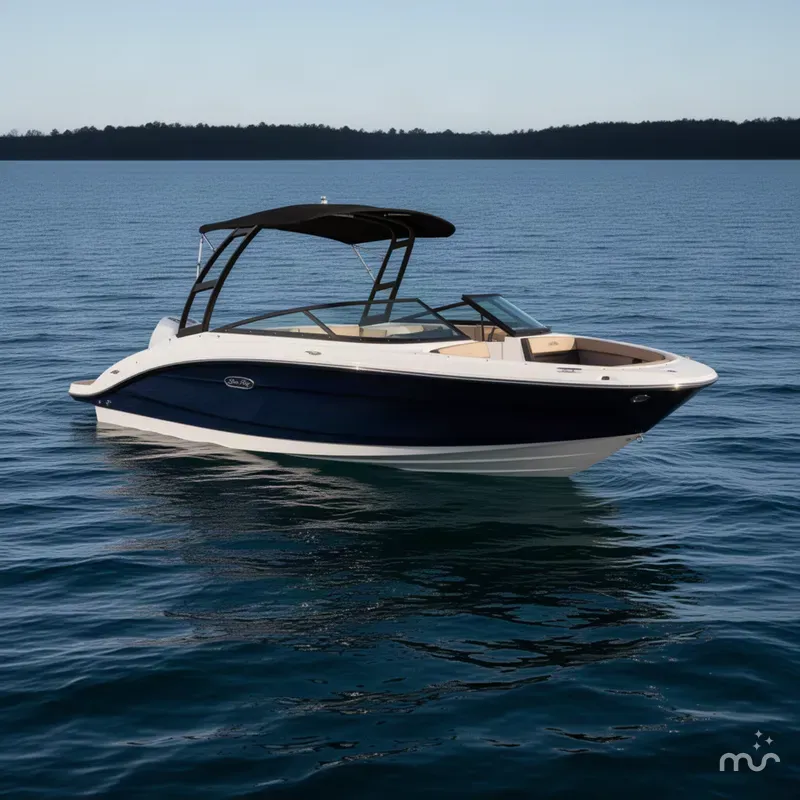 The Image of Sea Ray SPX 210 Outboard 2027 - 0