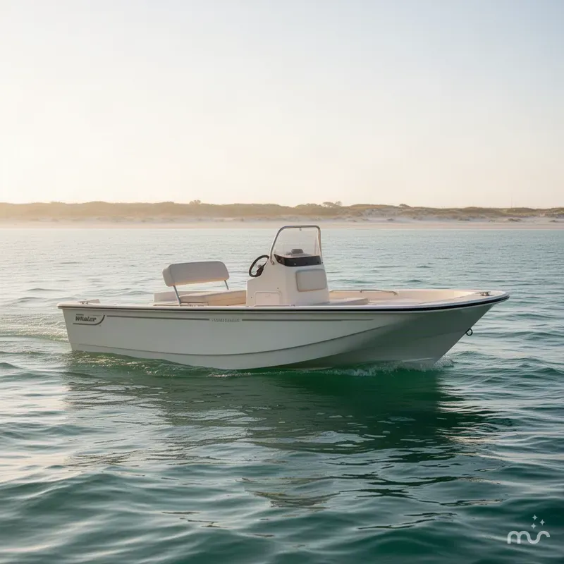 Slide: The Image of Boston Whaler 150 Montauk 2027 - 0
