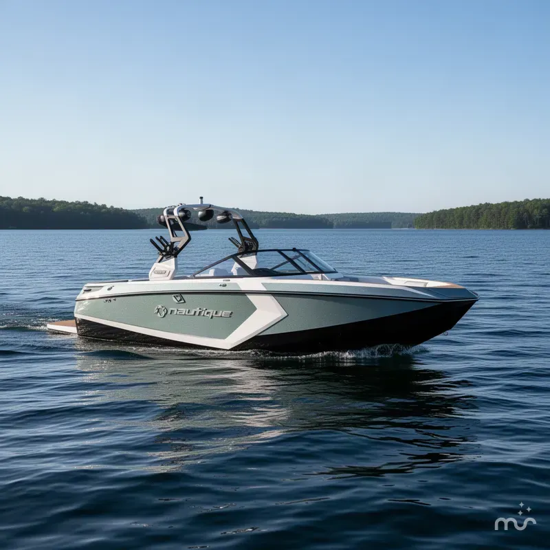 Slide: The Image of Nautique Super Air Nautique G25 2019 - 0