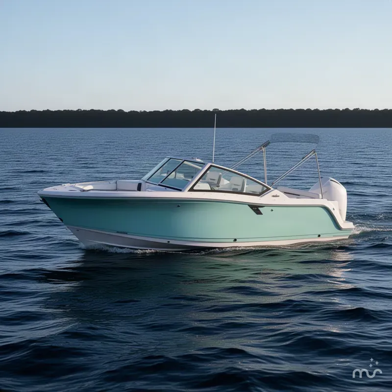 The Image of Blackfin 232 DC 2023 - 0