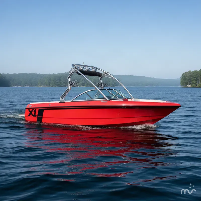 The Image of Mastercraft X-1 2007 - 0
