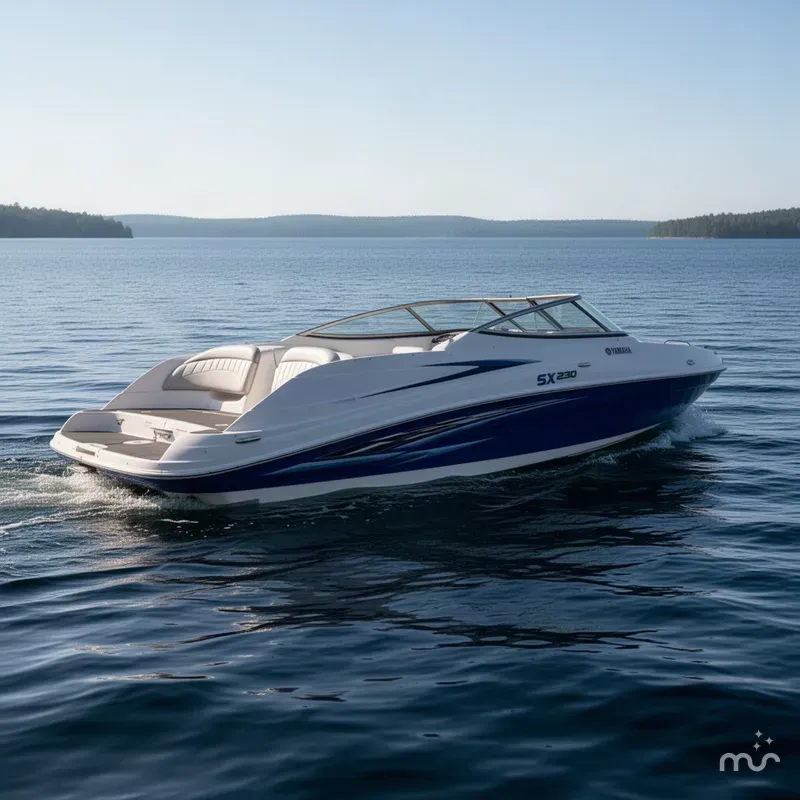 The Image of Yamaha SX230 2007 - 0