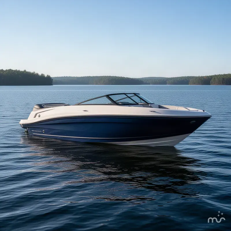 Slide: The Image of Bayliner VR5 Bowrider I/O 2023 - 0