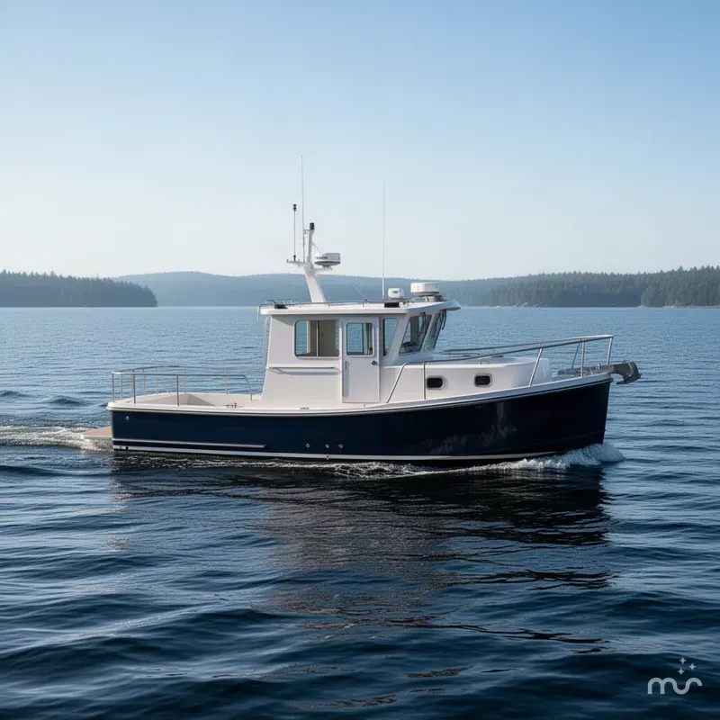 The Image of Ranger Tug 522 VX 2001 - 0