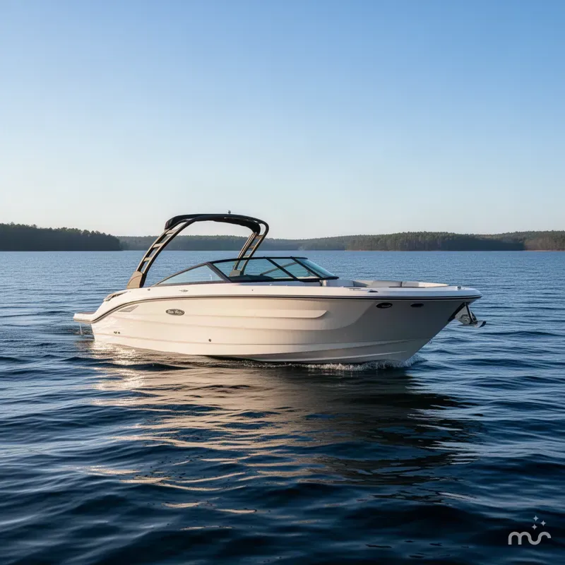 The Image of Sea Ray SDX 270 2026 - 0