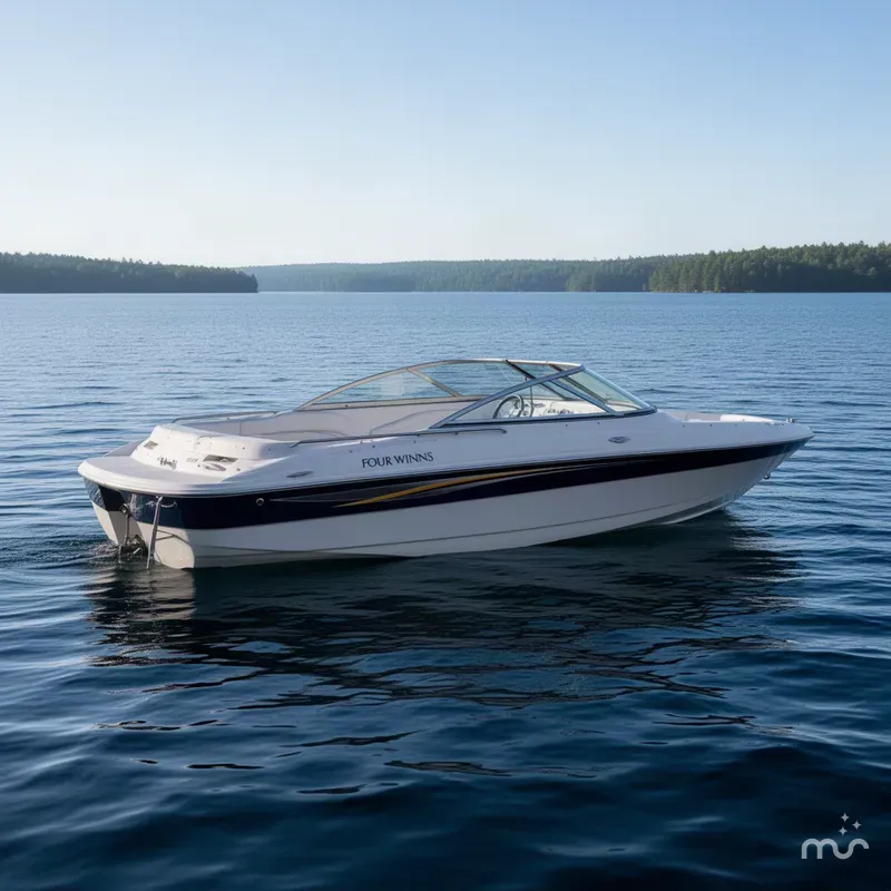 The Image of Four Winns 183 HORIZON FS 2008 - 0