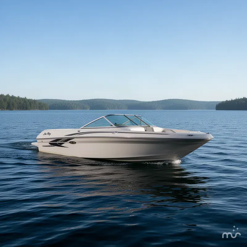 The Image of Sea Ray 180 BR 2001 - 0