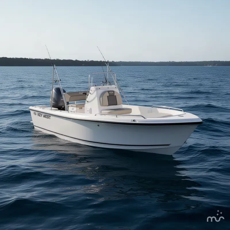 The Image of Key West Boats 1720 CC 2026 - 0