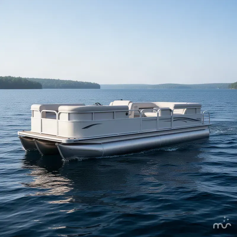The Image of Bentley Pontoons 240 CRUISE 2005 - 0