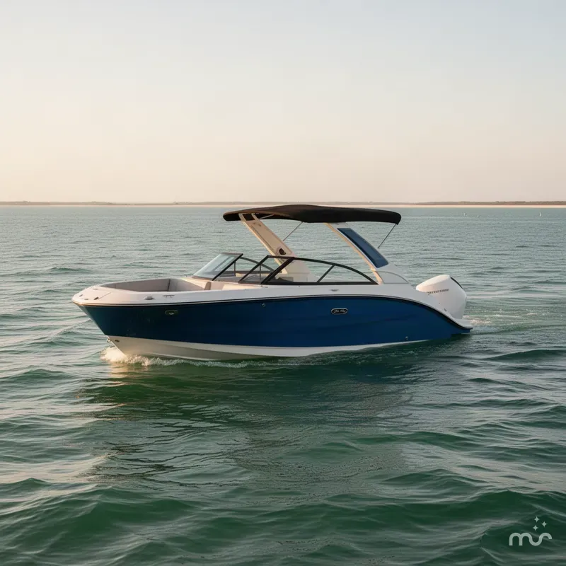 The Image of Sea Ray SDX 230 Outboard 2026 - 0