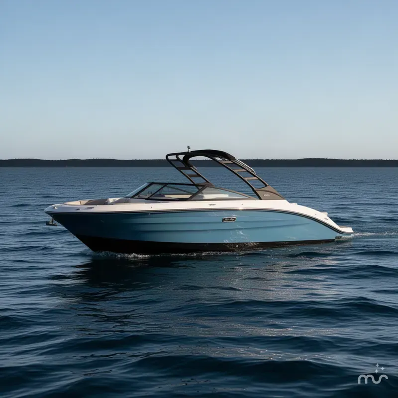 The Image of Sea Ray SDX 250 Outboard 2026 - 0