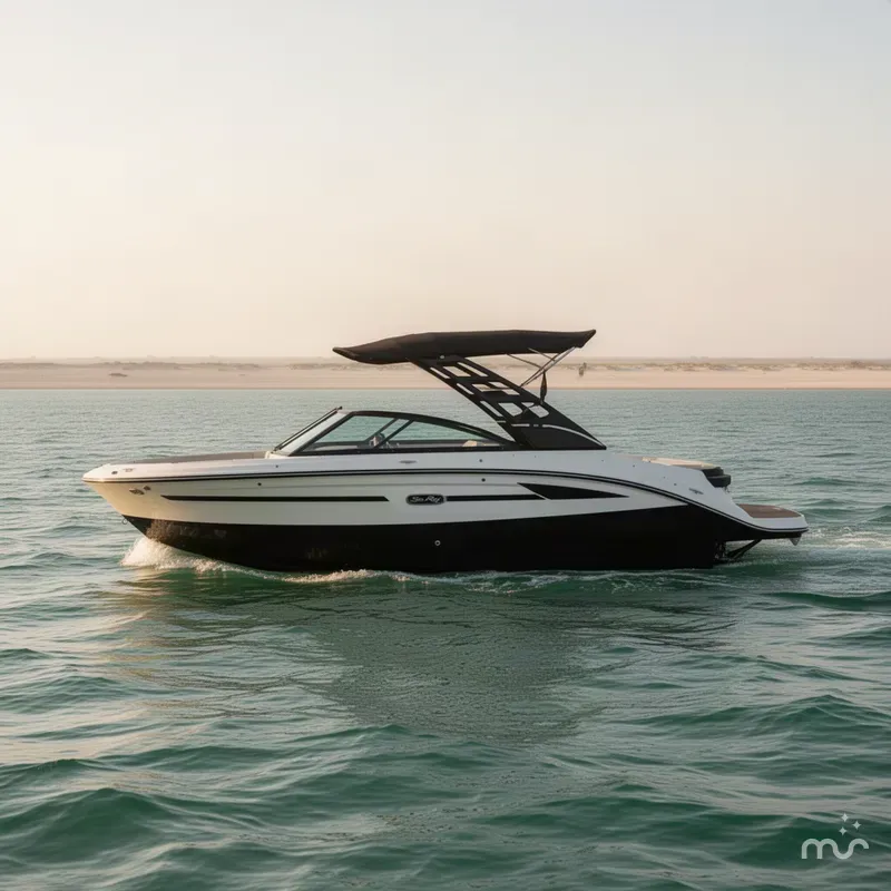 The Image of Sea Ray SDX 230 Surf 2026 - 0