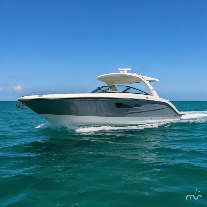 The Image of Sea Ray SLX 310 Outboard 2026 - 0