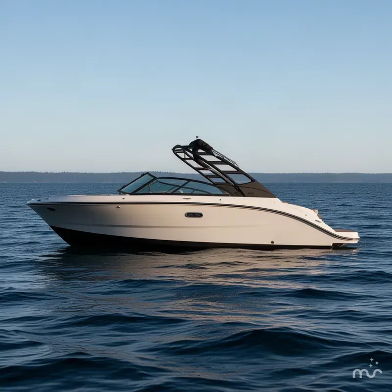 The Image of Sea Ray SDX 230 Outboard 2026 - 0