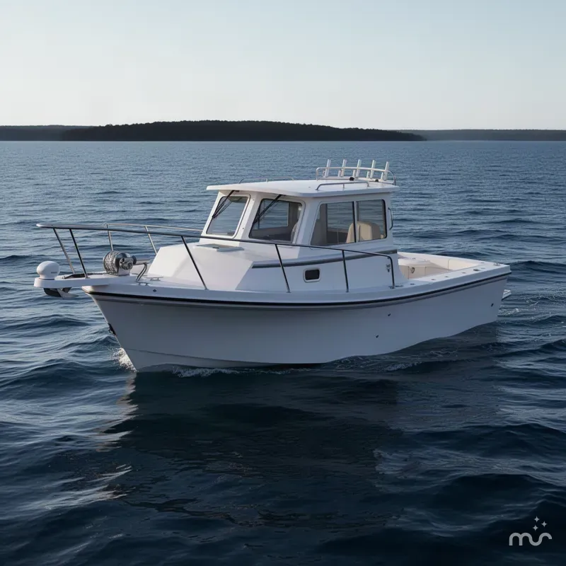 The Image of Steiger Craft 255 Chesapeake Pilothouse 2026 - 0