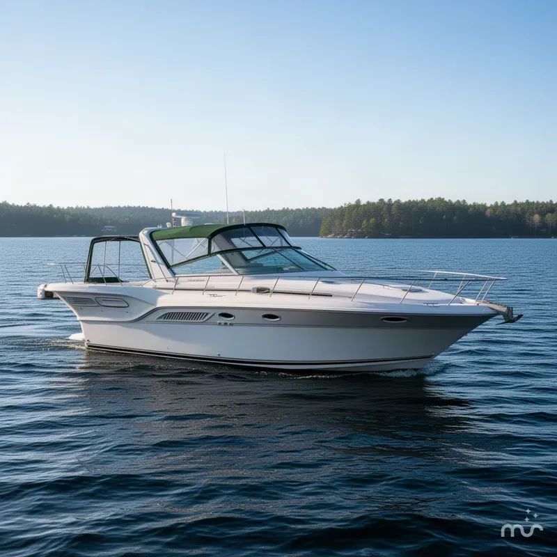 The Image of Sea Ray 420 Sundancer 1990 - 0