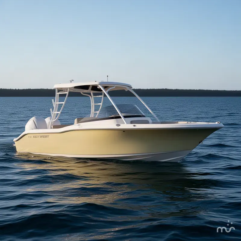 The Image of Key West Boats 239 DFS 2024 - 0