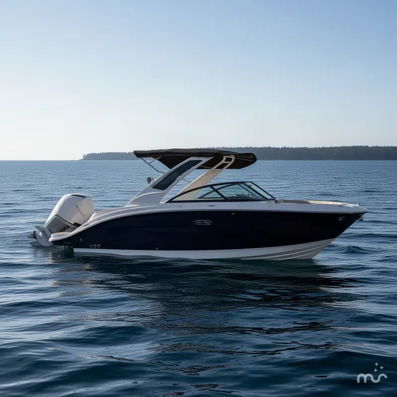 The Image of Sea Ray SDX 230 Outboard 2026 - 0