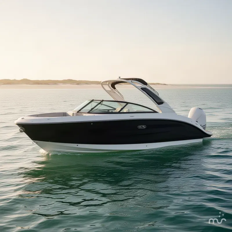 The Image of Sea Ray SDX 250 Outboard 2026 - 0