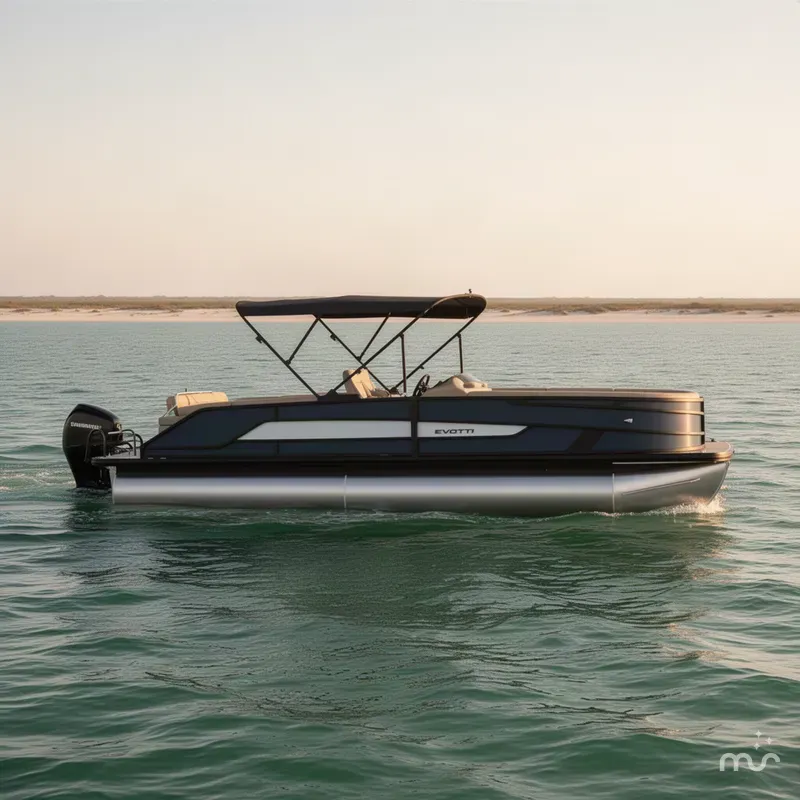 The Image of EVOTTI 525 QL Tri-Toon 2026 - 0