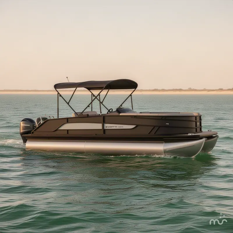 The Image of EVOTTI 525 CS Tri-Toon 2026 - 0