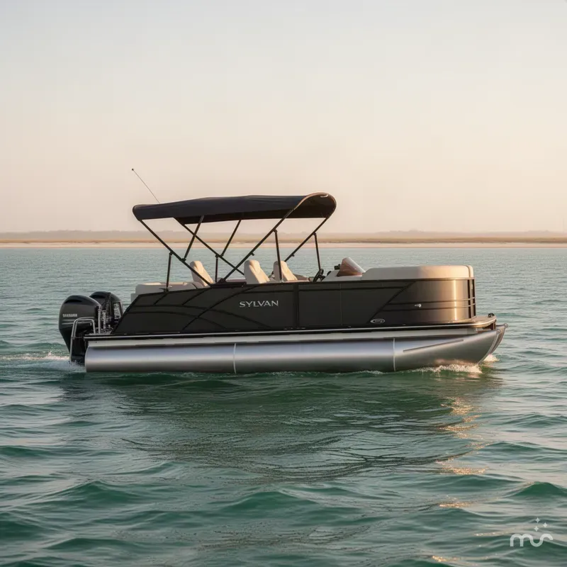 The Image of Sylvan Mirage 820 CLZ DH Premium Pontoon-Includes Custom Trailer 2026 - 0