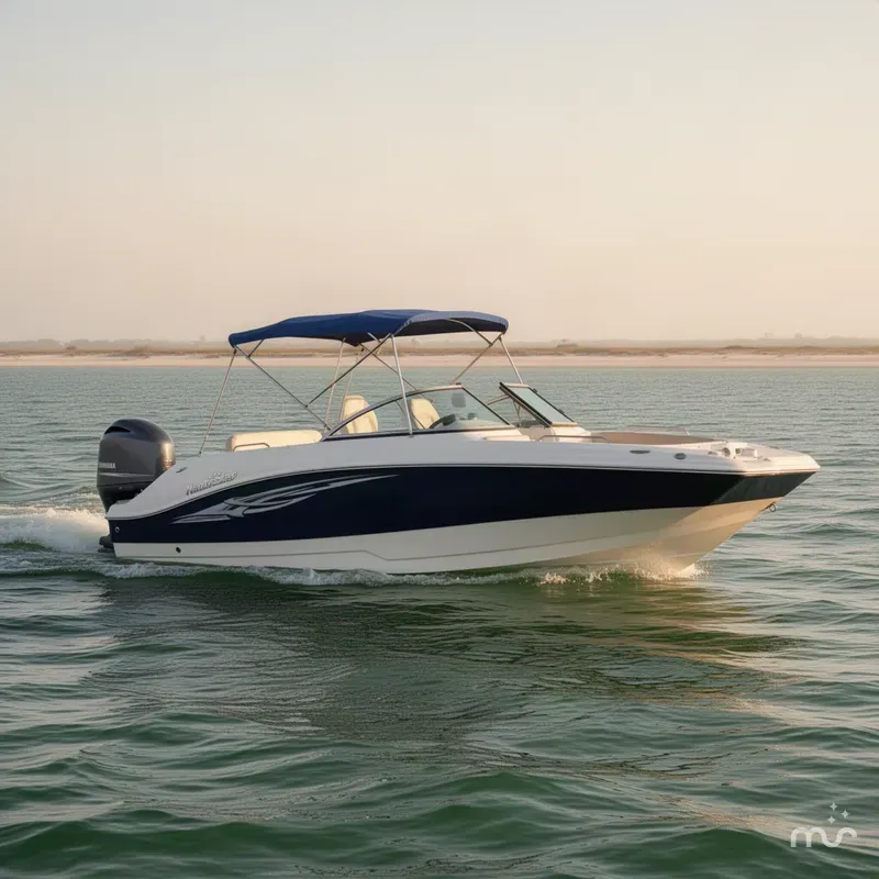 The Image of NauticStar 223 DC Sport Deckboat 2013 - 0