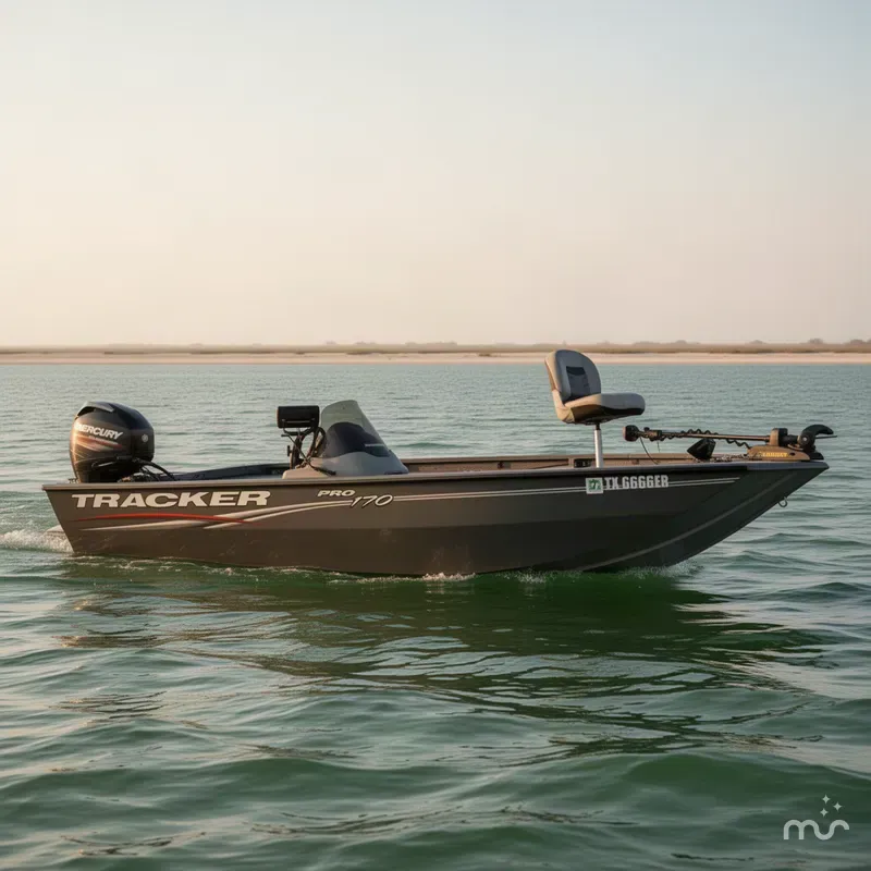 The Image of Tracker Boats Pro 170 2018 - 0