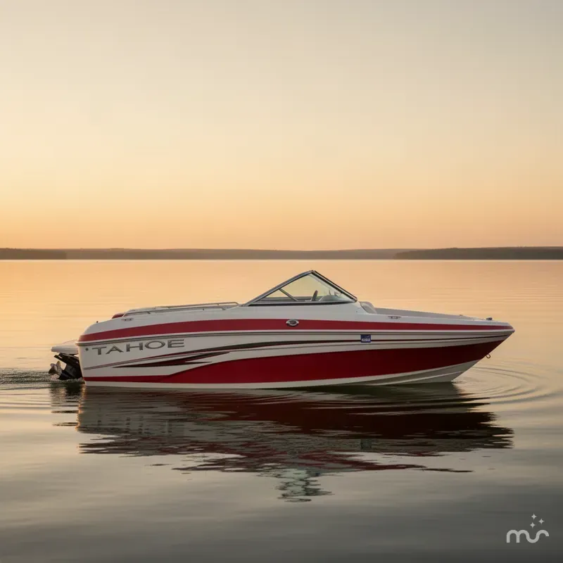 The Image of Tracker Boats TAHOE Q4 2008 - 0