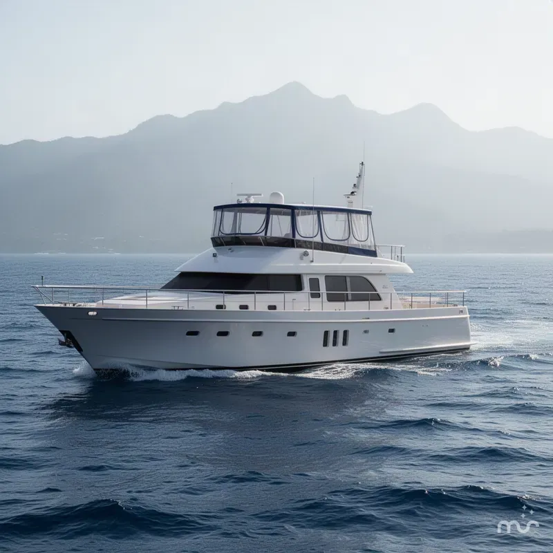 The Image of Ocean Alexander Motor 2005 - undefined