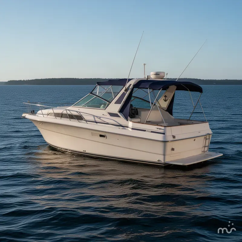 The Image of Sea Ray 340 Express Cruiser 1988 - 0