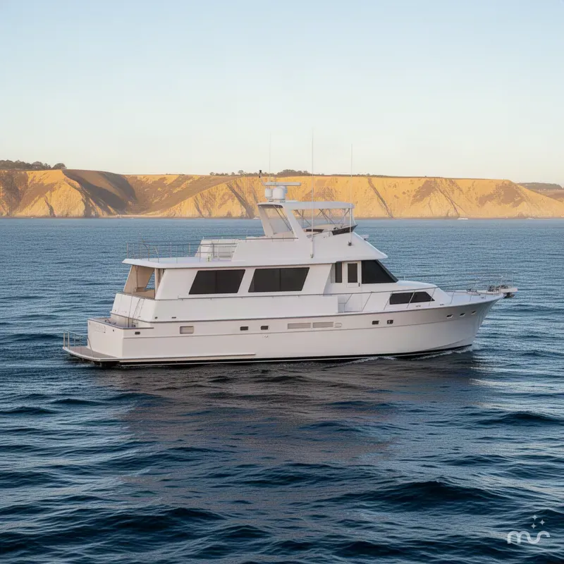 The Image of Hatteras 70' Cockpit Motor Yacht 1986 - 0